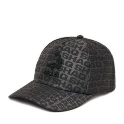 Czapka z daszkiem SHAQ. Czarne czapki z daszkiem Shaq, bez wzorów. Za 79.99 zł.