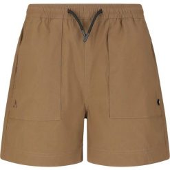 Szorty dla dzieci Whistler Portus. Brązowe szorty WHISTLER, bez wzorów. Za 185.50 zł.