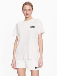 Ellesse T-Shirt Tolin SGR17945 Écru Regular Fit. T-shirty Ellesse, bez wzorów, z bawełny, bez kołnierzyka, bez ramiączek. Za 89.99 zł.