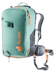 Deuter Plecak narciarski "Alproof Lite 20 SL" w kolorze zielonym rozmiar: onesize. Zielone plecaki Deuter, bez wzorów, z materiału, na ramię, bez dodatków. Za 3,434.45 zł.