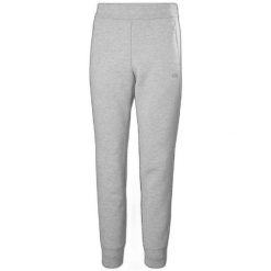 Damskie spodnie dresowe Helly Hansen HP Ocean 2.0. Szare spodnie dresowe Helly Hansen, bez wzorów, z dresówki, długie. W wyprzedaży za 478.50 zł.