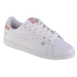 Buty Joma Classic 1965 Lady 2213 W CCLALW2213 białe. Białe buty treningowe bez wzorów, z gumy, bez zapięcia, na fitness i siłownię. Za 207.70 zł.