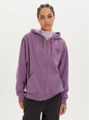 Vans Bluza Wellness VN000HCT Fioletowy Loose Fit. Fioletowe bluzy Vans, l, bez wzorów, z bawełny, bez kaptura. Za 339.99 zł.