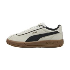 Buty sportowe damskie Puma Club Klassika Sd. Czarne buty sportowe lifestyle Puma, bez wzorów, z zamszu, casualowe, bez zapięcia. Za 390.00 zł.