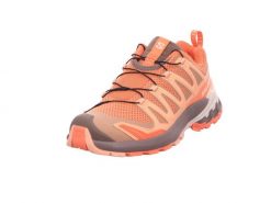 Buty trekkingowe damskie Salomon L47468200. Brązowe buty trekkingowe Salomon, bez wzorów, z gumy, bez zapięcia, do biegania. Za 655.00 zł.