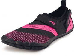 Buty do wody wielofunkcyjne Aqua Speed Agama. Czarne buty treningowe Aqua-Speed, bez wzorów, z gumy, bez zapięcia, na fitness i siłownię. Za 99.00 zł.