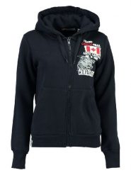 Canadian Peak Bluza "Fara" w kolorze granatowym rozmiar: XL. Niebieskie bluzy Canadian Peak, xl, bez wzorów, bez kaptura. Za 100.99 zł.