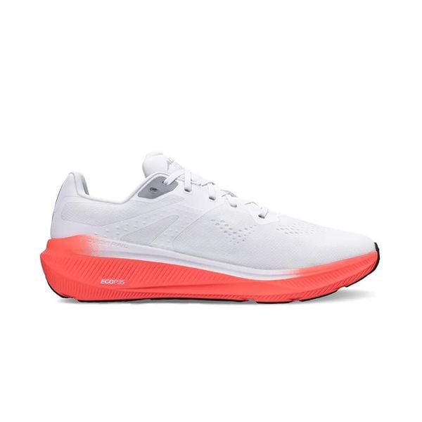 Damskie buty do biegania Altra Experience Flow ST. Białe buty do biegania Altra, bez wzorów, z materiału, bez zapięcia, do biegania. Za 653.20 zł.