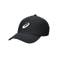 Czapka z daszkiem Asics Performance. Czarne czapki z daszkiem ASICS, bez wzorów, sportowe. Za 166.00 zł.