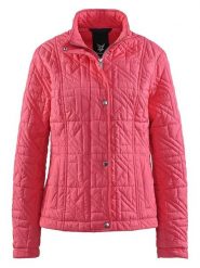 Fuchs Schmitt Kurtka pikowana w kolorze różowym rozmiar: 42. Różowe kurtki Fuchs Schmitt, bez wzorów, bez kaptura. Za 295.99 zł.