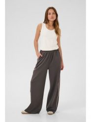 Kaffe Top w kolorze białym rozmiar: XXL. Białe topy Kaffe, xxl, bez wzorów, bez kołnierzyka, bez ramiączek. Za 86.99 zł.