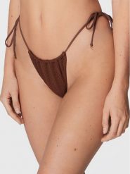 Seafolly Dół od bikini Sea Dive 40687-861 Brązowy. Brązowe bikini Seafolly, bez wzorów, z syntetyku. Za 129.99 zł.