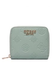 Guess Portfel Cresidia II Logo SWPD98 88137 Zielony. Zielone portfele Guess, z aplikacjami, ze skóry. Za 219.99 zł.