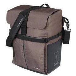 Basil Move MIK Studs torba rowerowa 15L. Brązowe torby na laptopa BASIL, bez wzorów. Za 380.00 zł.