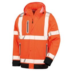 Kurtka robocza Result Prism PU Safe & Dry. Brązowe kurtki RESULT, s, bez wzorów, bez kaptura. Za 330.95 zł.