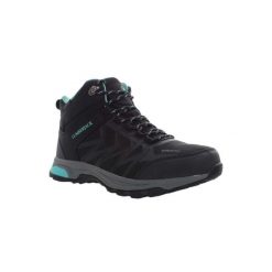 Buty trekkingowe damskie LUMBERJACK STOWE. Czarne buty trekkingowe Lumberjack, bez zapięcia. Za 309.99 zł.