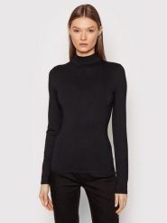 Boss Bluzka Emata 50461114 Czarny Extra Slim Fit. Czarne bluzki Boss, m, bez wzorów, bez kołnierzyka, bez ramiączek. Za 279.99 zł.