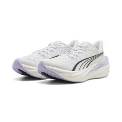 Damskie buty do biegania Deviate NITRO™ 4 PUMA. Białe buty do biegania Puma, bez wzorów, z materiału, bez zapięcia, do biegania. Za 706.00 zł.