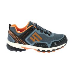 Niskie buty trekkingowe Élémenterre Hedley EV. Niebieskie buty trekkingowe Elementerre, bez wzorów, bez zapięcia. Za 317.50 zł.
