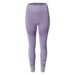 Legginsy Damskie Ingel. Fioletowe legginsy IQ, bez wzorów, sportowe. Za 140.99 zł.