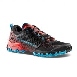 Buty do biegania damskie La Sportiva La Bushido Ii Gtx. Czarne buty do biegania La Sportiva, bez wzorów, z materiału, bez zapięcia, do biegania. W wyprzedaży za 785.30 zł.