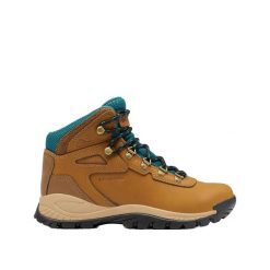 Buty trekkingowe Columbia Newton Ridge Plus Wodoodporne. Brązowe buty trekkingowe Columbia, ze skóry, bez zapięcia. Za 547.35 zł.