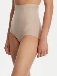 Selmark Bielizna modelująca dolna 00292 Beżowy. Brązowa bielizna modelująca Selmark, bez wzorów, z syntetyku. Za 159.99 zł.