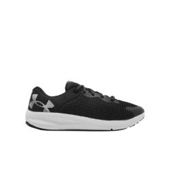 Under Armour UA W Charged Pursuit 2 – Buty damskie. Białe buty do biegania Under Armour, bez wzorów, bez zapięcia, do biegania. Za 316.99 zł.