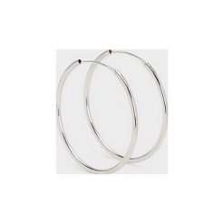 Parfois - Kolczyki. Szare kolczyki Parfois, srebrne. Za 39.90 zł.