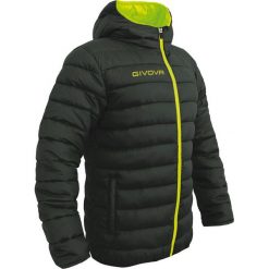 Kurtka Givova Olanda szaro-limonkowa fluo. Szare kurtki Givova, m, bez wzorów, sportowe, bez kaptura. Za 189.00 zł.