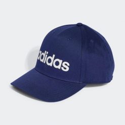 Czapka z daszkiem ADIDAS. Czapki z daszkiem adidas, bez wzorów, z tkaniny, sportowe. Za 69.99 zł.
