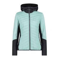 Damska kurtka z kapturem CMP. Niebieskie kurtki CMP, xs, bez wzorów, z puchu, z kapturem. Za 349.40 zł.