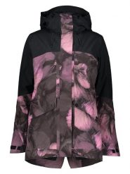 Roxy Kurtka narciarska "Glade" w kolorze czarno-różowym rozmiar: L. Czarne kurtki narciarskie Roxy, l, bez wzorów, z gore-texu, bez kaptura, narciarskie, gore-tex. Za 709.99 zł.