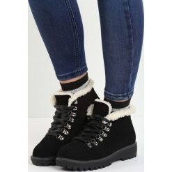 Czarne Traperki Want Them. Czarne traperki Born2be. Za 99.99 zł.
