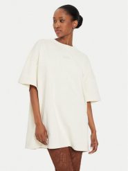 Gestuz T-Shirt Jio 10909249 Beżowy Oversize. Brązowe t-shirty Gestuz, m, bez wzorów, z bawełny, bez kołnierzyka, bez ramiączek. Za 239.99 zł.
