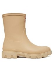 Hunter Kalosze HFRW0002251 Szary. Szare kalosze Hunter, bez wzorów, z tworzywa sztucznego, bez zapięcia. Za 369.99 zł.