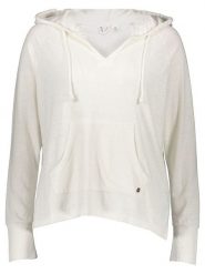 Roxy Bluza w kolorze białym rozmiar: S. Białe bluzy Roxy, s, bez wzorów, bez ramiączek, z kapturem. Za 109.78 zł.