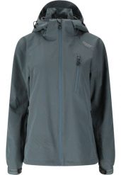 Damska kurtka z kapturem Weather Report Camelia AOP AWG W-PRO 15000. Niebieskie kurtki Weather Report, bez wzorów, z materiału, eleganckie, z kapturem. Za 410.00 zł.
