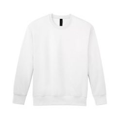 Bluza Gildan Softstyle. Białe bluzy GILDAN, m, bez wzorów, klasyczne, bez ramiączek, bez kaptura. Za 125.00 zł.