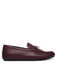Tommy Hilfiger Mokasyny Enamel Charm Leather FW0FW09532 Brązowy. Brązowe mokasyny Tommy Hilfiger, bez wzorów, ze skóry. Za 489.99 zł.