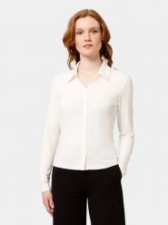 Les Lunes Bluzka "Sunny" w kolorze kremowym rozmiar: XXS. Brązowe bluzki Les Lunes, xxs, bez wzorów, bez kołnierzyka, bez ramiączek. Za 165.99 zł.