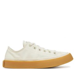 Tenisówki Converse. Brązowe trampki Converse, bez wzorów, retro, bez zapięcia. Za 219.99 zł.
