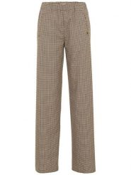 Camel Active Spodnie w kolorze czarno-karmelowym rozmiar: W29/L32. Brązowe spodnie materiałowe Camel Active, bez wzorów, z materiału. Za 118.84 zł.