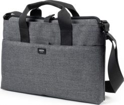 Torba na laptop i dokumenty One 14" szara podwójna. Szare torby na laptopa Lexon, bez wzorów. Za 189.00 zł.