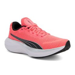 Buty do biegania PUMA Scend Pro. Czerwone buty do biegania Puma, bez wzorów, bez zapięcia, do biegania. Za 249.99 zł.