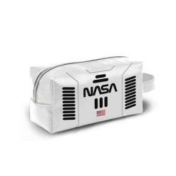 Torba podróżna NASA Biały. Białe torby podróżne Nasa, bez wzorów. Za 79.60 zł.