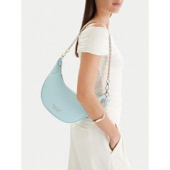 Torebka Nine West. Niebieskie torebki klasyczne Nine West, bez wzorów, klasyczne, bez dodatków. Za 179.99 zł.