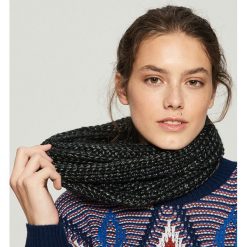 Szalik komin - Czarny. Szaliki i kominy marki B'TWIN. W wyprzedaży za 14.99 zł.