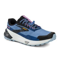 Buty do biegania damskie Brooks Catamount 2. Fioletowe buty do biegania Brooks, bez wzorów, bez zapięcia, do biegania. Za 509.99 zł.