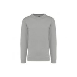Bluza z okrągłym dekoltem Kariban. Szare bluzy bez kaptura KARIBAN, m, bez wzorów, z bawełny, bez kaptura. Za 128.50 zł.